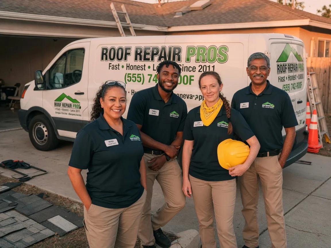 Roof Repair company in Refton, PA